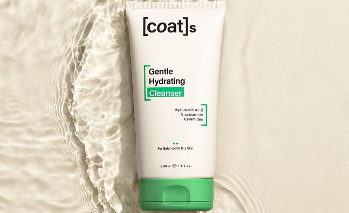 Coat 's Gentle Hydrating Facial Cleanser with Ceramides