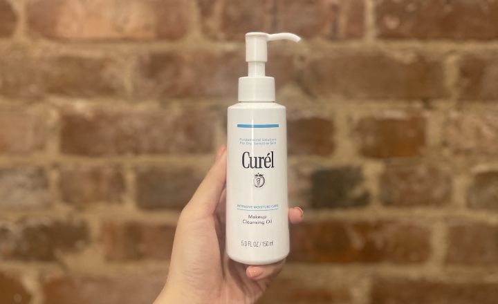 Curel Foaming Gentle Cleansing Face Wash Cleanser