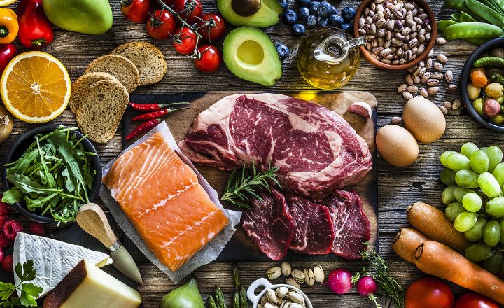 whey or vegan protein and breakout : High Protein Diet