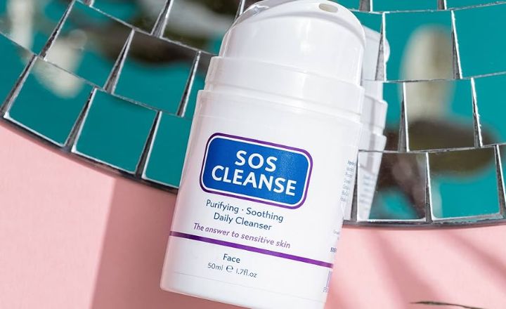 SOS Cleanse Facial Cleanser