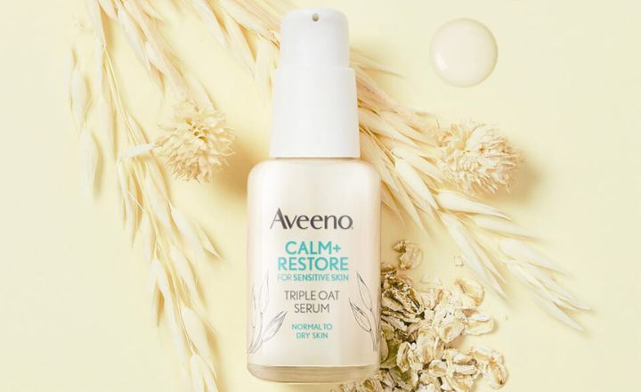 Aveeno Face CALM+RESTORE Triple Oat Serum