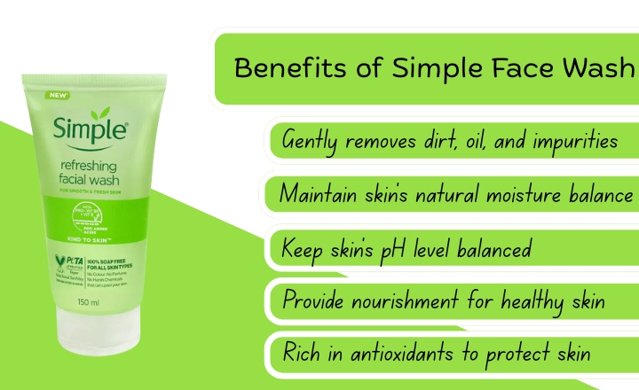 Simple Face Wash Benefits