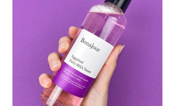 BONAJOUR Eggplant Daily BHA Toner