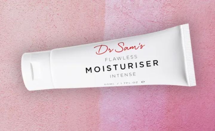 Dr Sam’s Flawless Moisturiser Intense