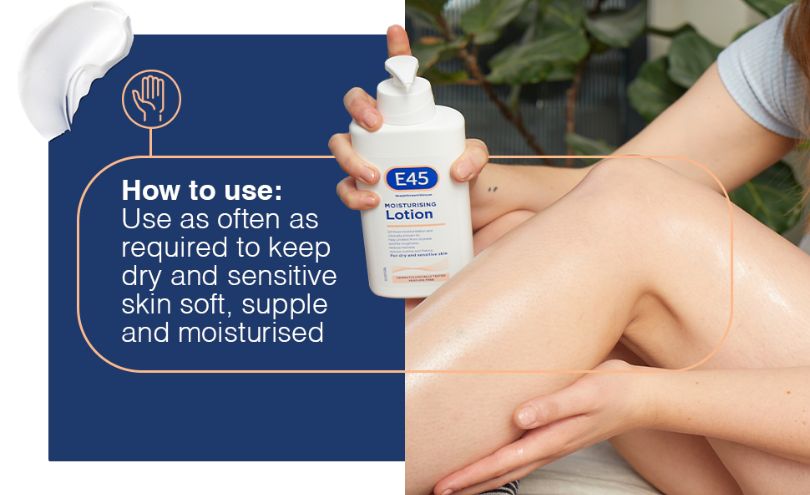 E45 Dermatological Moisturising Lotion
