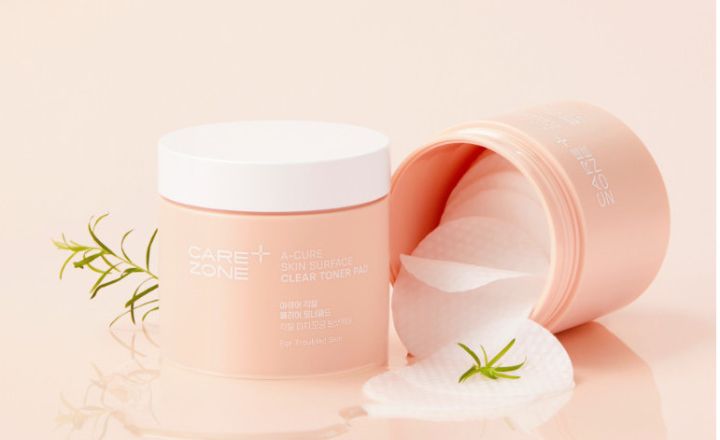 CareZone Skin Surface Clear Toner Pad