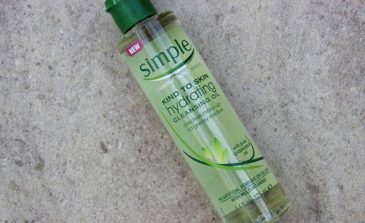 Simple Kind to Skin Hydrating Cleansing Oil