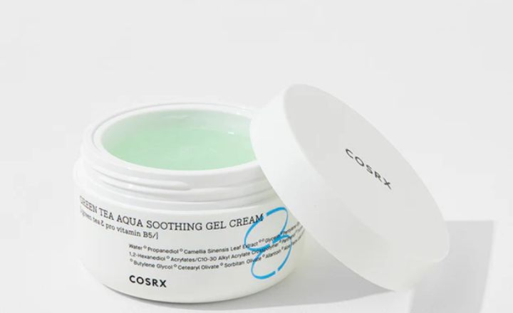 COSRX – Green Tea Aqua Soothing Gel Cream