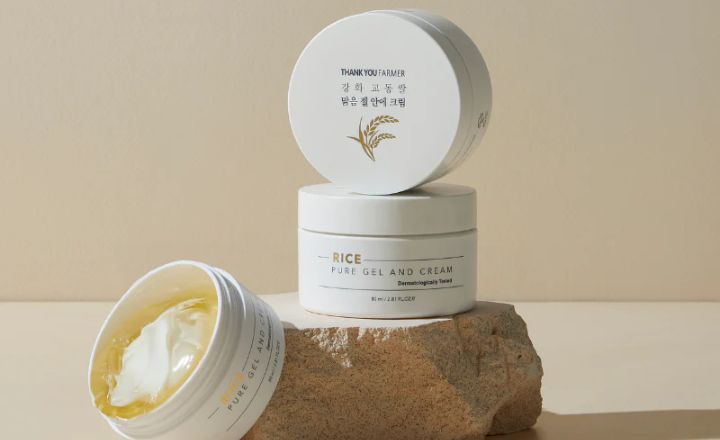 Thank You Farmer – Rice Pure Gel and Cream