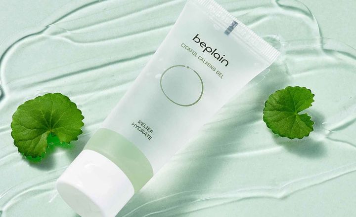 beplain – Cicaful Calming Gel
korean moisturizer for oily skin