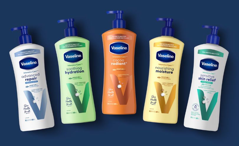 Hydrating Lotions to Make Your Spray Tan Last Longer : Vaseline Intensive Care Body Lotion