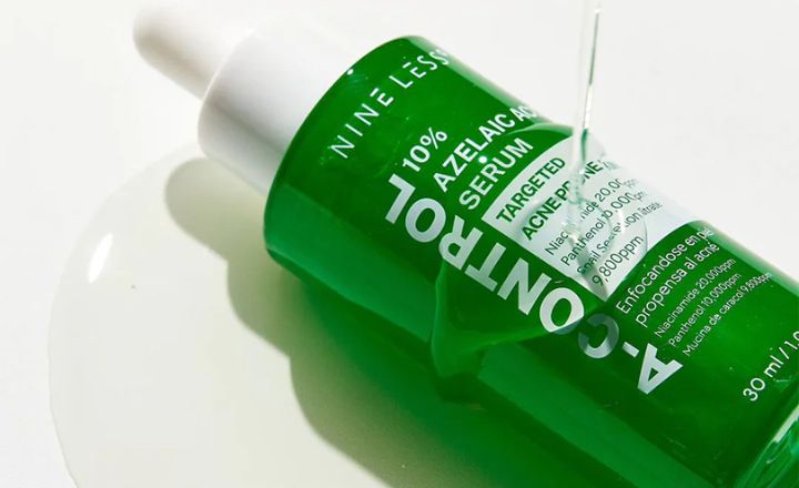 NINELESS A-Control 10% Azelaic Acid Serum - korean acne scar treatment