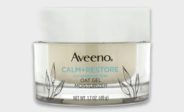 Aveeno calm & restore oat gel moisturizer