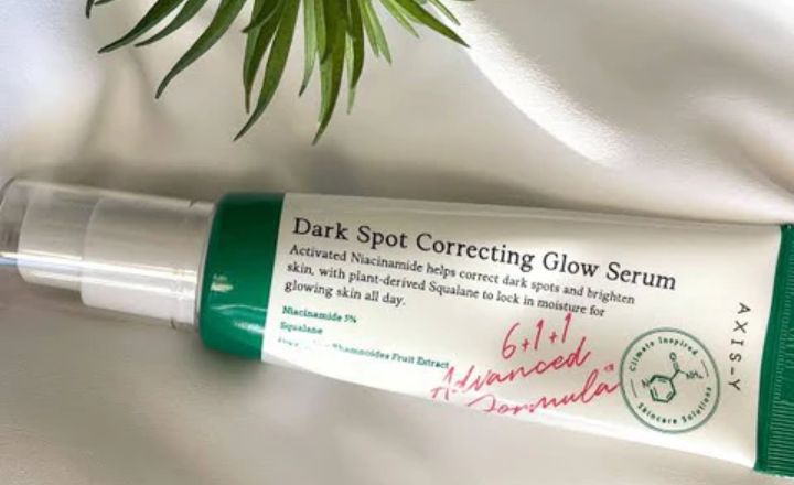 AXIS-Y Dark Spot Correcting Glow Serum - Best Korean Skincare for Acne Scars