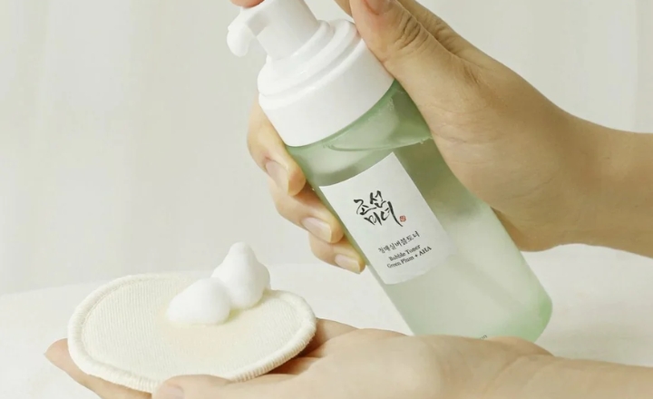 The Beauty of Joseon Green Plum Refreshing Toner: AHA + BHA