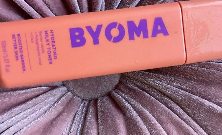 Byoma’s milky toner
