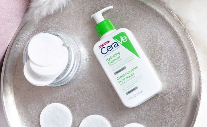 CeraVe’s Cream to Foam Cleanser