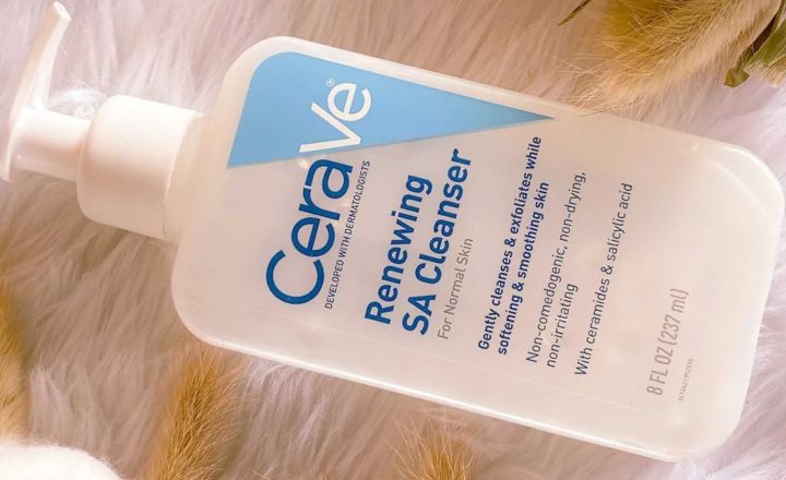CeraVe SA cleanser