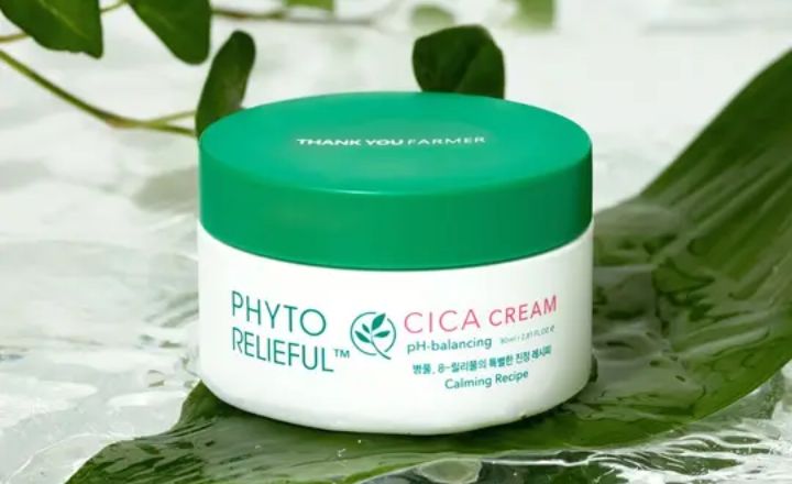 Thank You Farmer Phyto Relieful Cica Cream - fungal acne safe