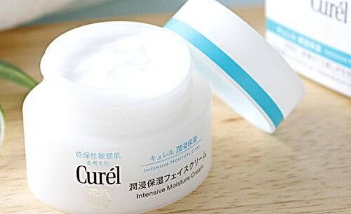 Curél Intensive Moisture Facial Cream - antifungal moisturizer