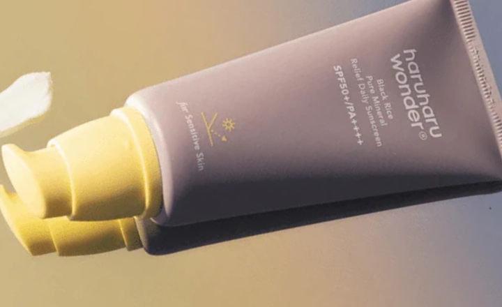 Haruharu Wonder Black Rice Mineral Sunscreen