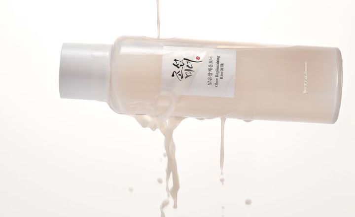 Simple Rice Milk Toner