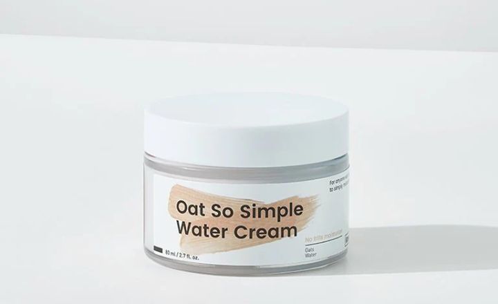 Krave Beauty Oat So Simple Water Cream - nicotinamide free moisturizers for fungal acne