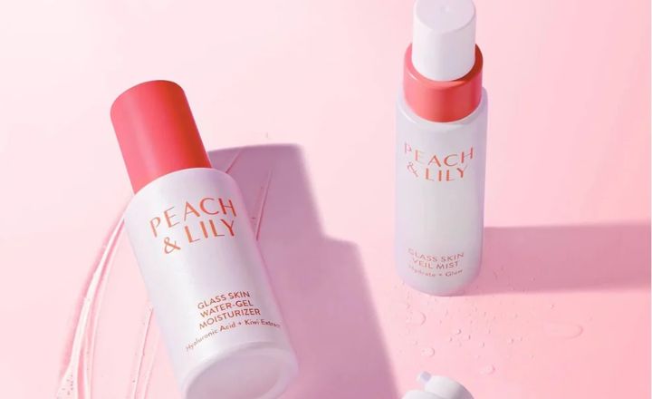 Peach & Lily Glass Skin Water Gel Moisturizer
