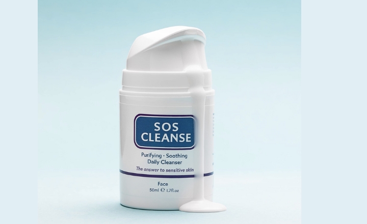 SOS Cleanse Facial Cleanser
