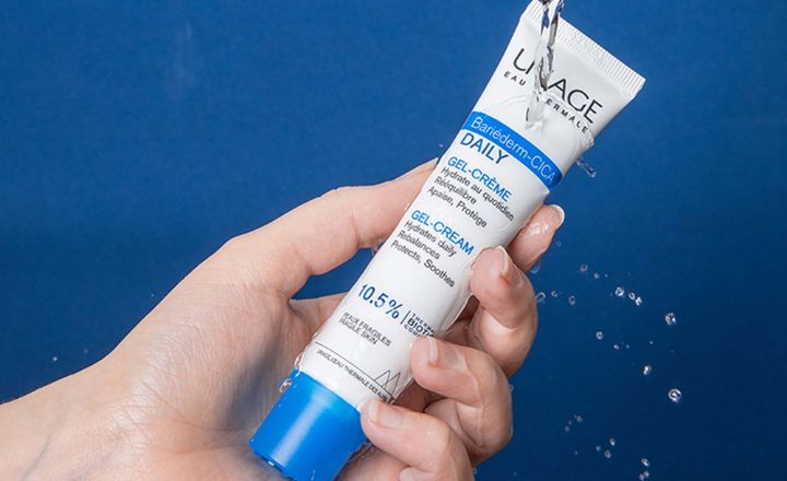 Uriage Bariederm-Cica Daily Gel-Cream - moisturizer for fungal acne