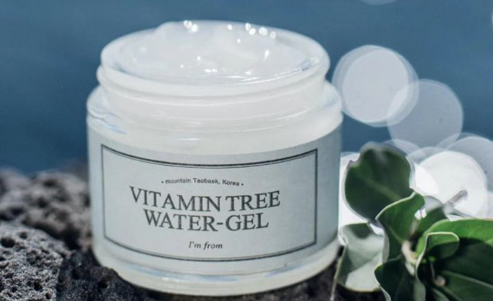 I’m From Vitamin Tree Water Gel - best moisturizers for fungal acne
