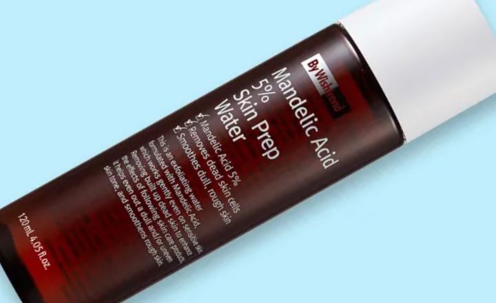 By Wishtrend Mandelic Acid 5% Skin Prep Water - korean skincare for acne scars
