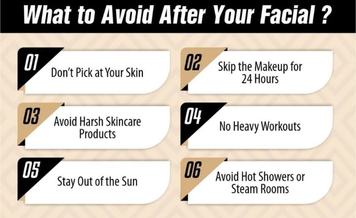 Tips For The Perfect Post-Facial Care