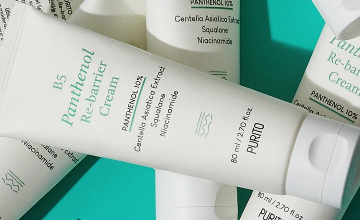 PURITO B5 Panthenol Re-barrier Cream