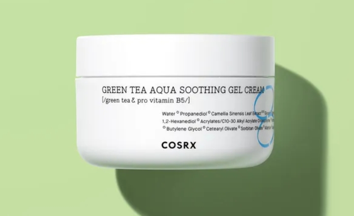 COSRX Hydrium Green Tea Aqua Soothing Gel Cream
