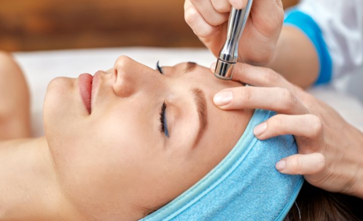 express facial: what's not included