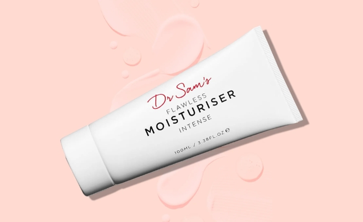 Dr Sam’s Flawless Moisturizer Intense