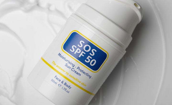 SOS Serum SPF50 Sun Cream