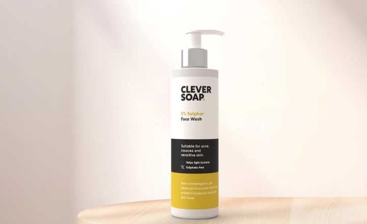 Clever Soap 3% Sulphur Face Wash