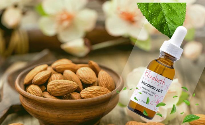 Lactic acid and Mandelic Acid