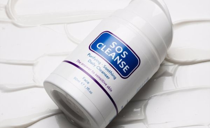 SOS Cleanse Facial Cleanser