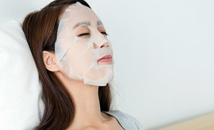 Daily sheet masks are not necessary