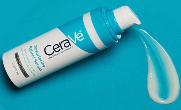 CeraVe Resurfacing Retinol Serum
