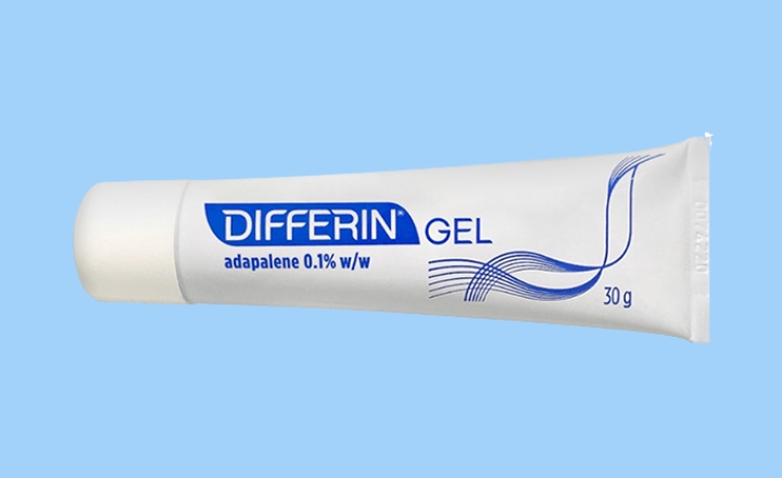 Differin Gel (Adapalene 0.1%)