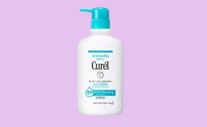 Kao – Curel Intensive Moisture Care Foaming Body Wash