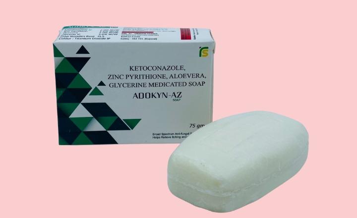 Ketoconazole, Aloevera and Glycerin Antifungal Soap