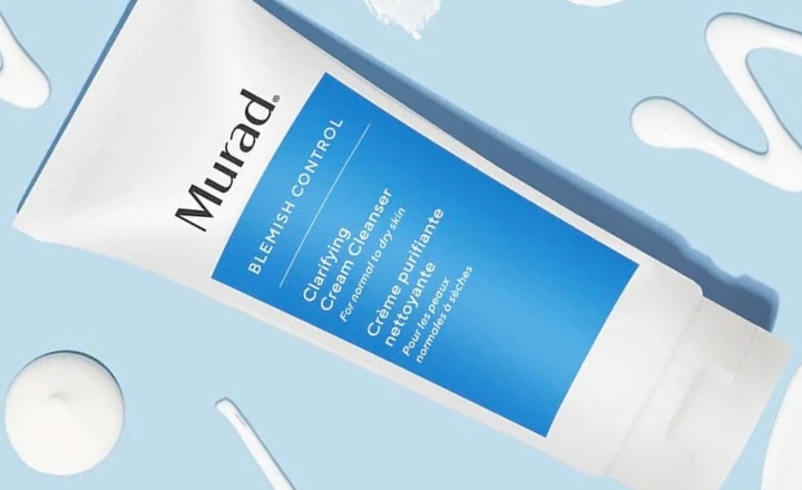Murad’s Clarifying Cream Cleanser