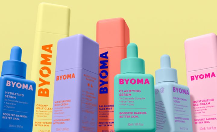 Byoma Skincare Products for Acne-Prone Skin