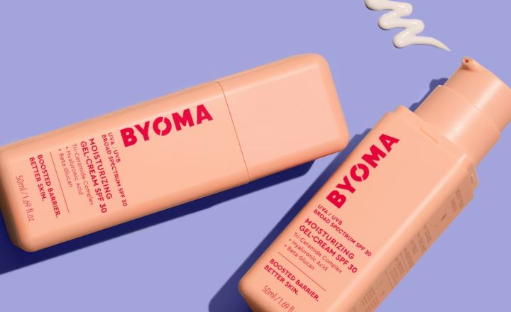 Byoma Moisturising Gel Cream