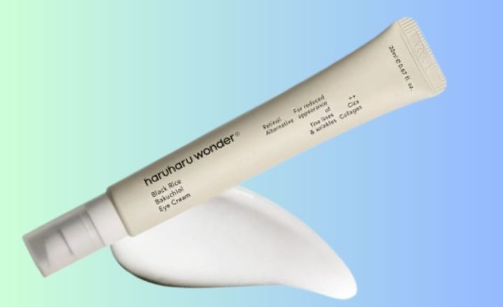 Haruharu Wonder Black Rice Bakuchiol Eye Cream